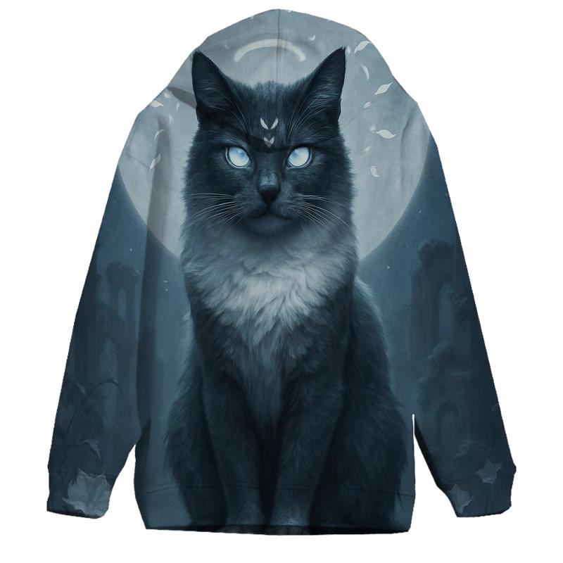 Mystic Moon Guardian hoodie trends