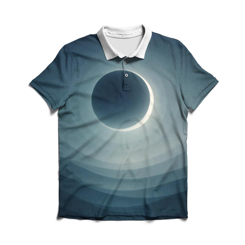 Lunar Tide personalized polo shirts