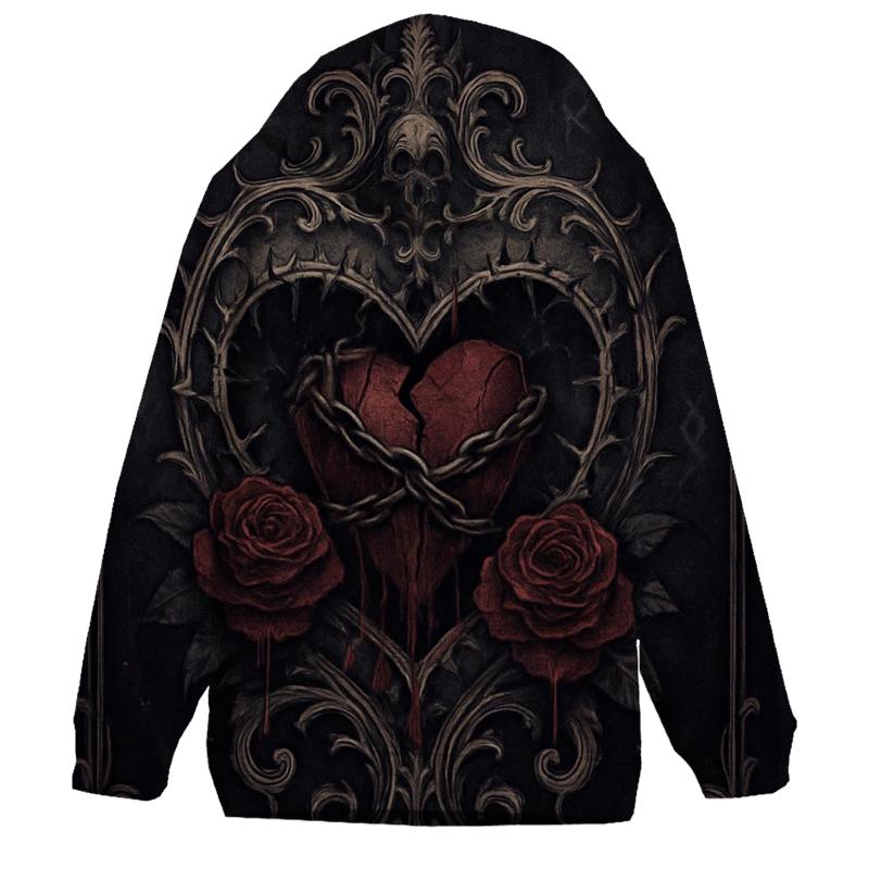 Bleeding Rose Reliquary premium hoodies