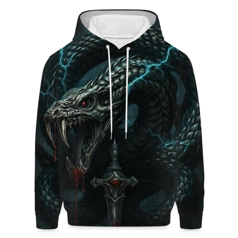Serpent Dagger Of The Night Market lightweight hoodies