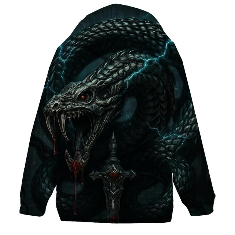 Serpent Dagger Of The Night Market lightweight hoodies