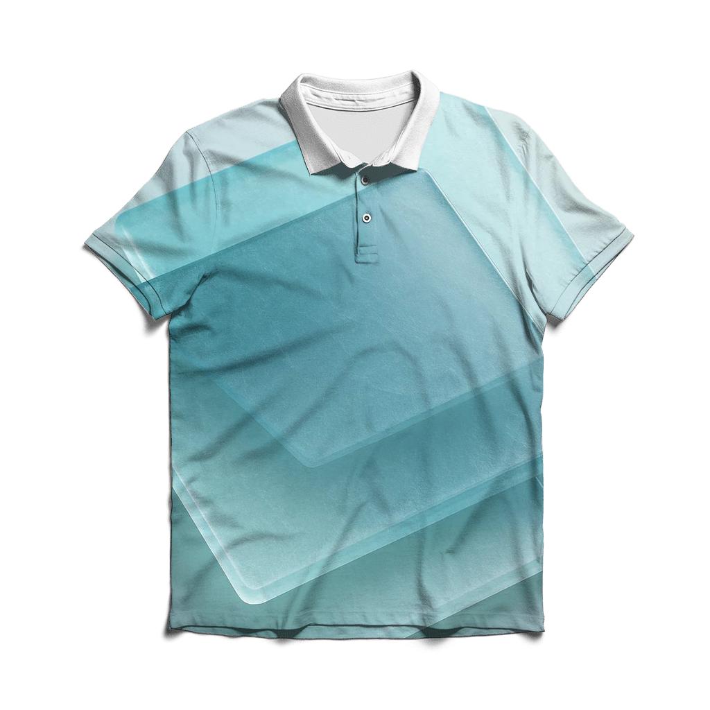 Glacier Veil casual sports polo shirts