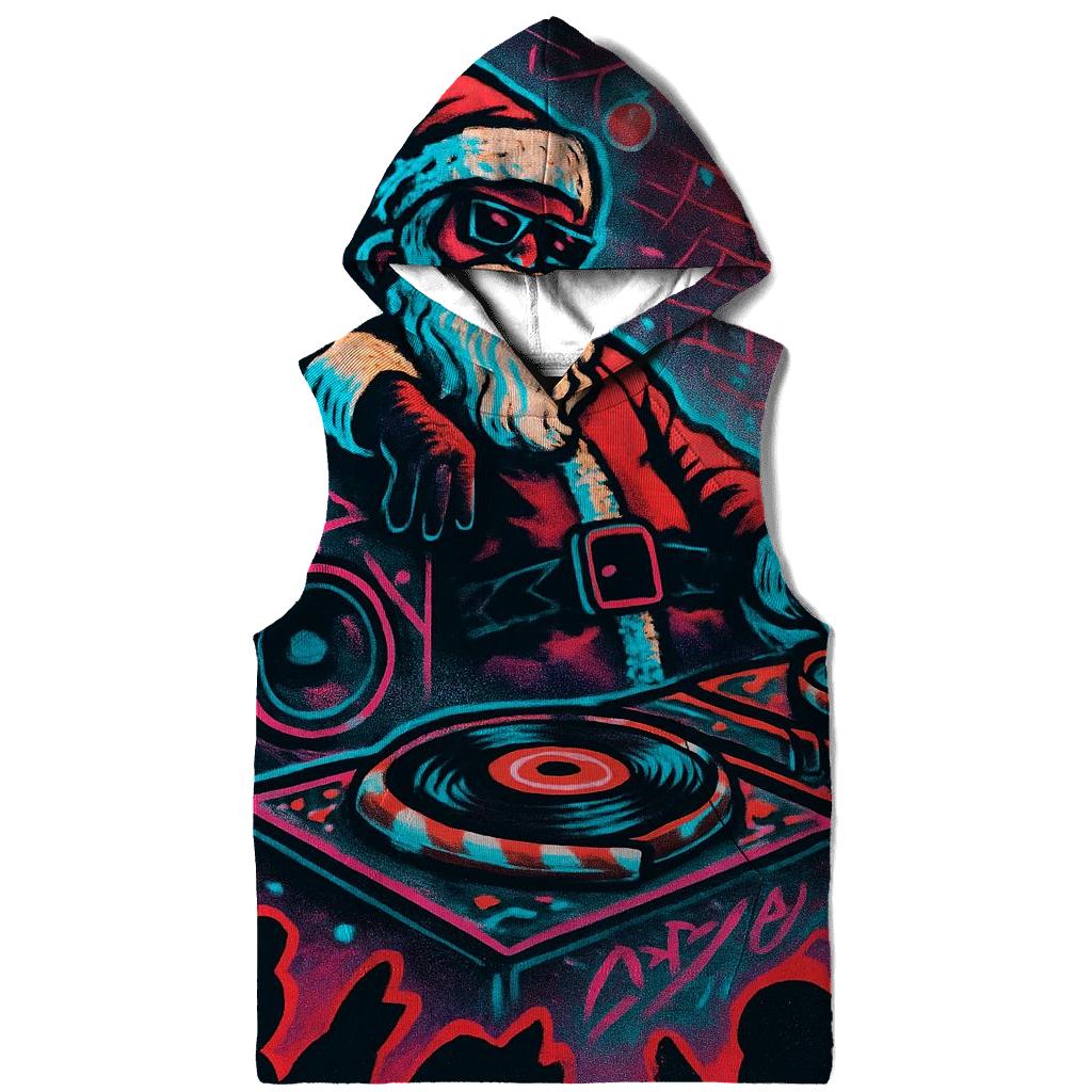 Streetwise Santa Echo designer hoodies