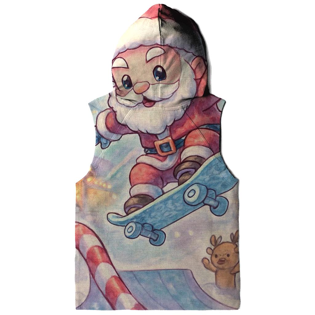 Skater North Pole Rebel printed hoodies