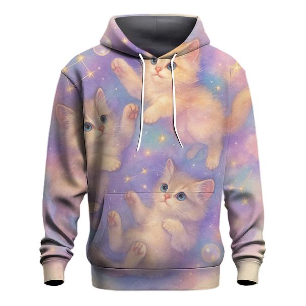 Constellation Dream Kittens designer hoodies