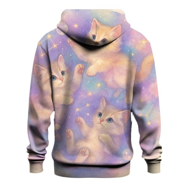 Constellation Dream Kittens designer hoodies