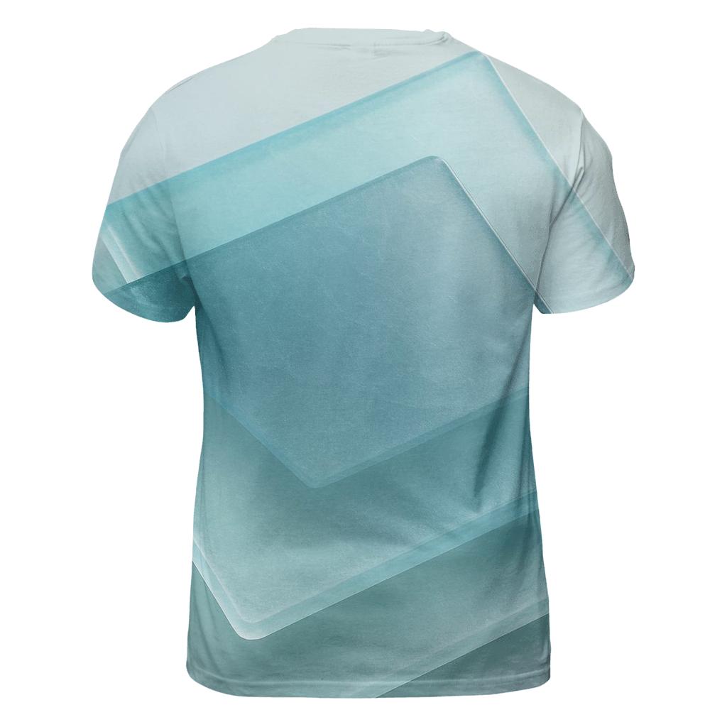 Glacier Veil trendy printed shirt styles