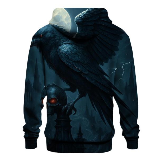Raven Over The Cursed Spire lightweight hoodies
