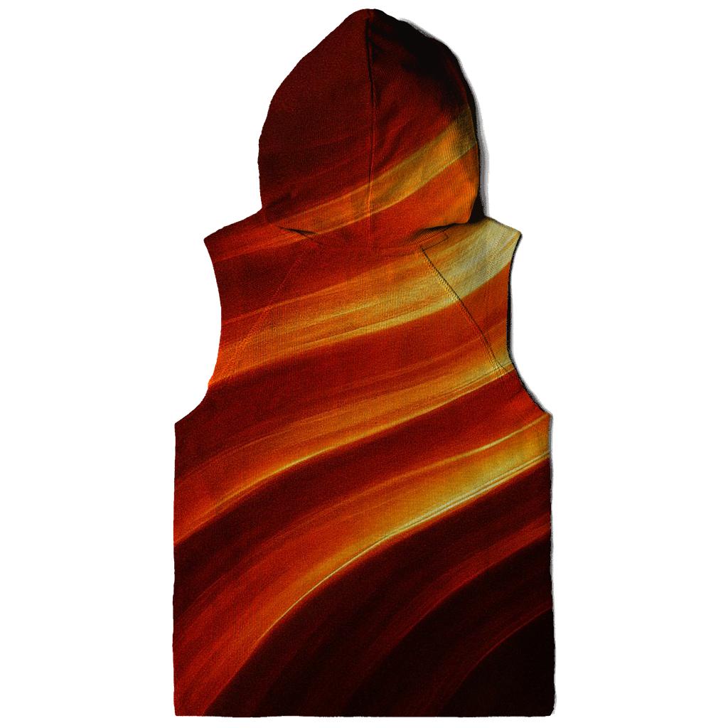 Molten Cascade pullover hoodies