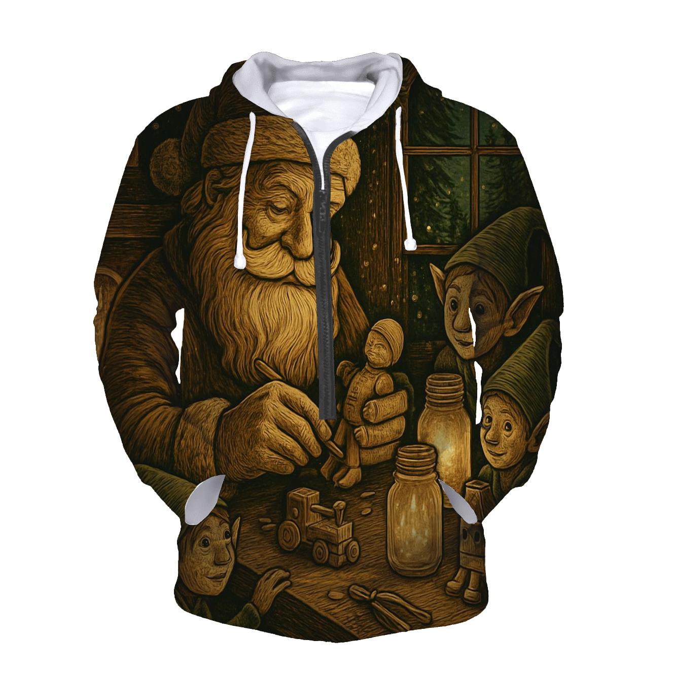 Woodland Toysmith Santa heavyweight hoodies