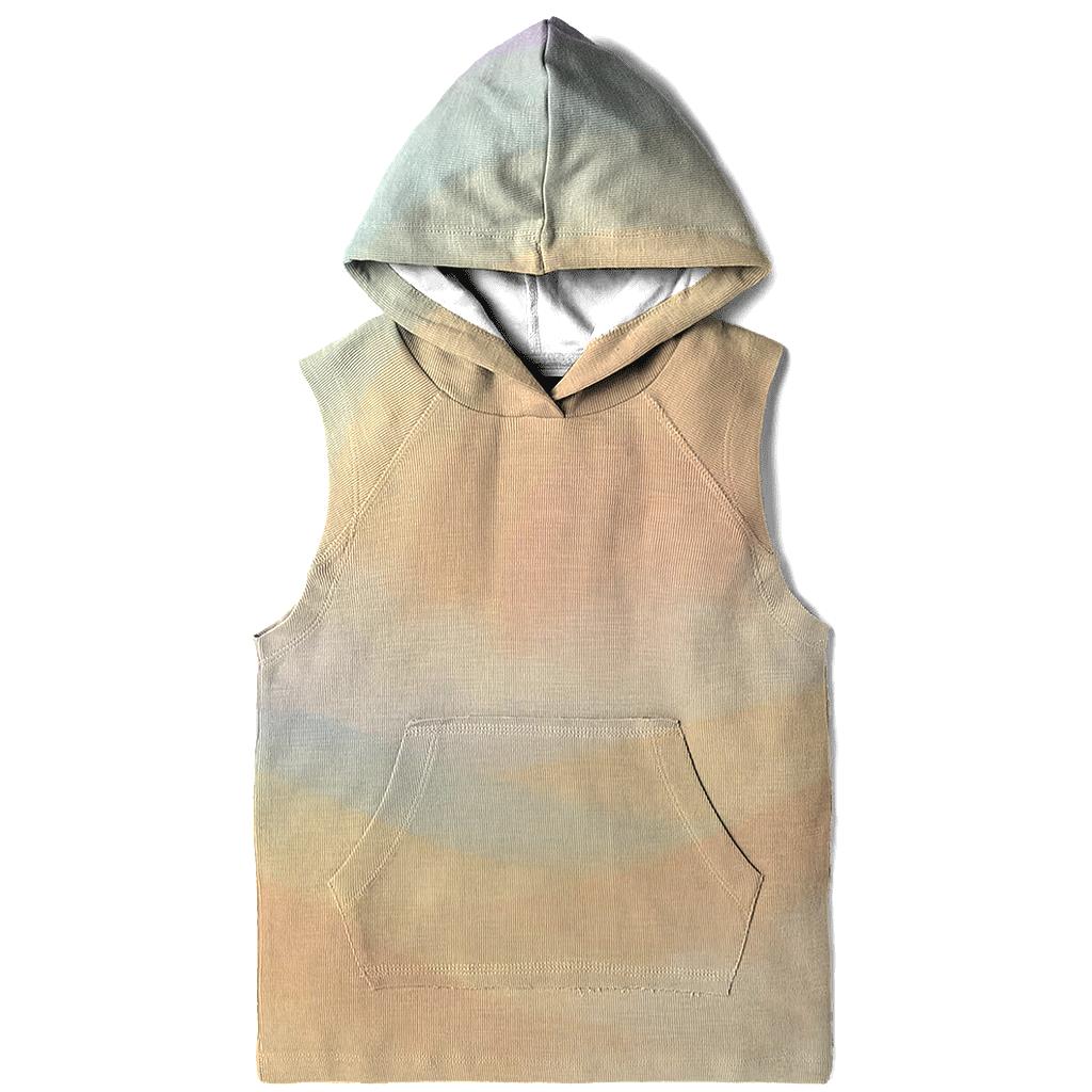 Pastel Mirage Drift printed hoodies