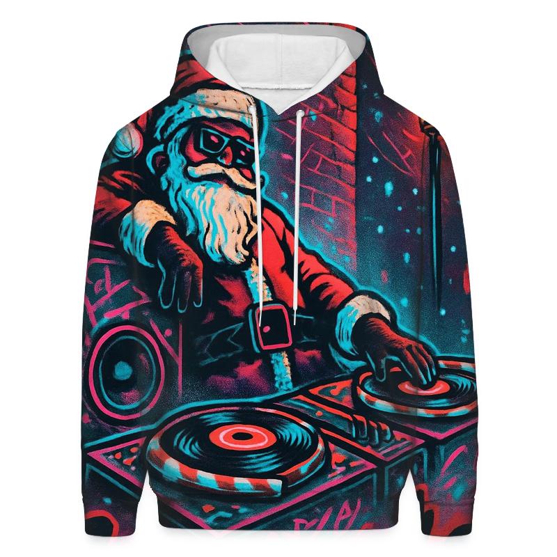 Streetwise Santa Echo hoodie designs