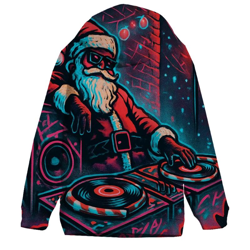 Streetwise Santa Echo hoodie designs