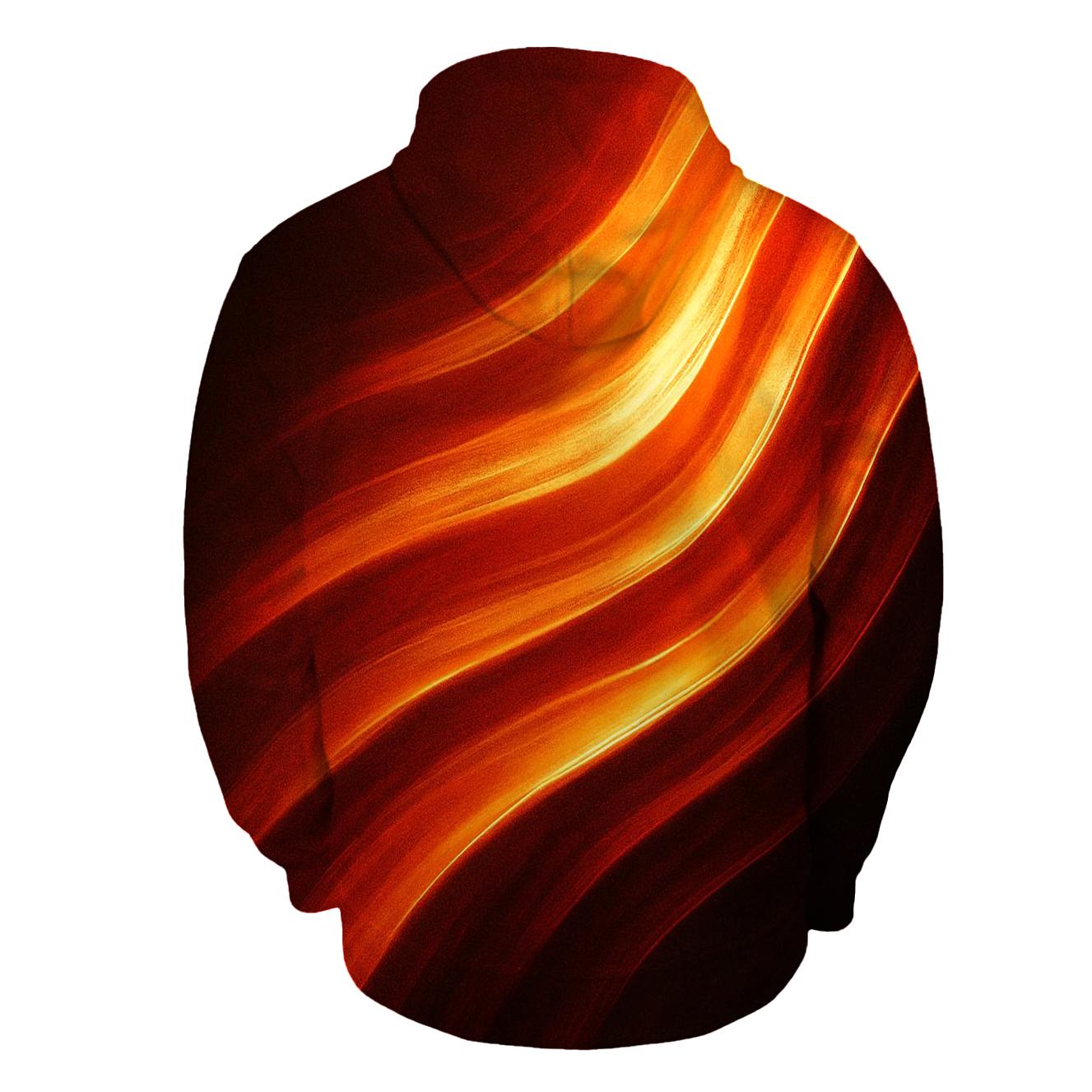 Molten Cascade pullover hoodies