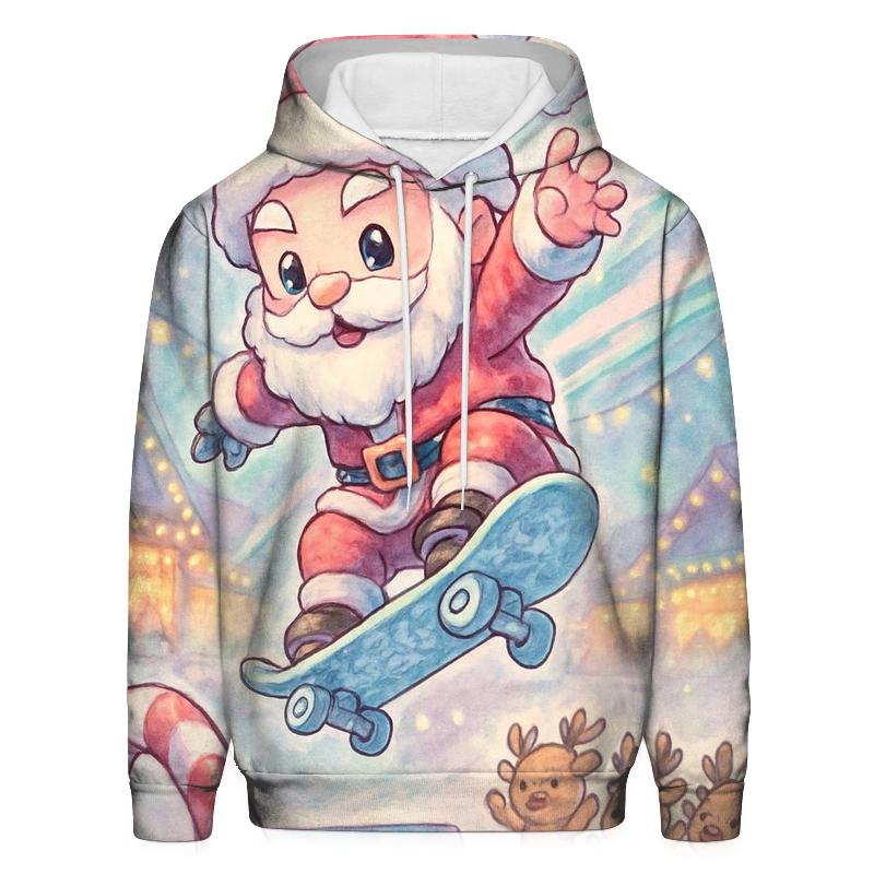 Skater North Pole Rebel pullover hoodies