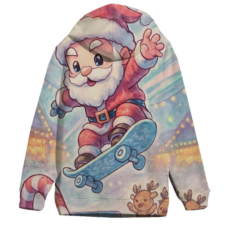 Skater North Pole Rebel pullover hoodies