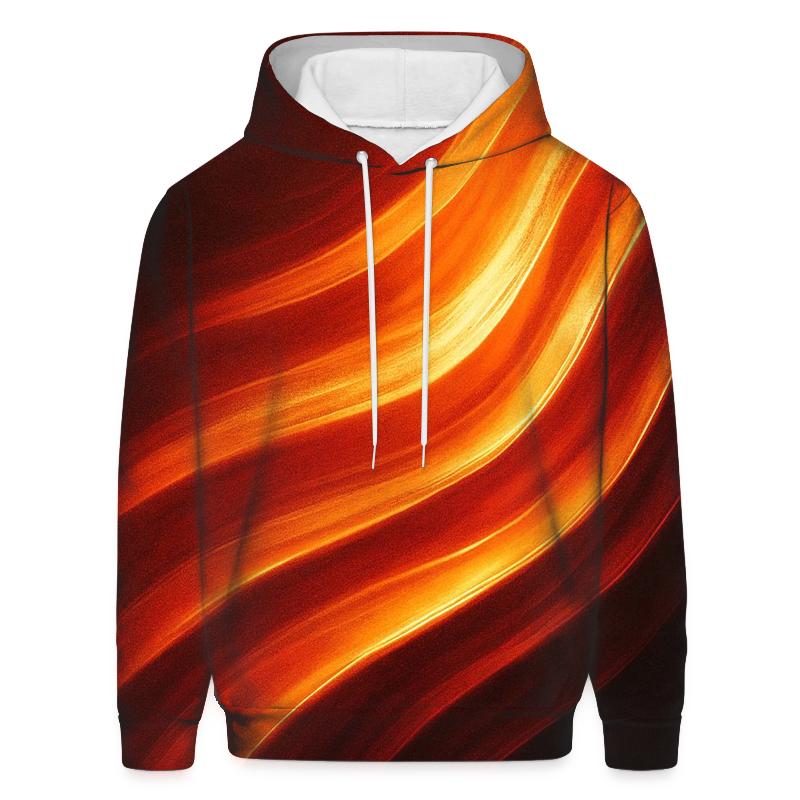 Molten Cascade graphic hoodies