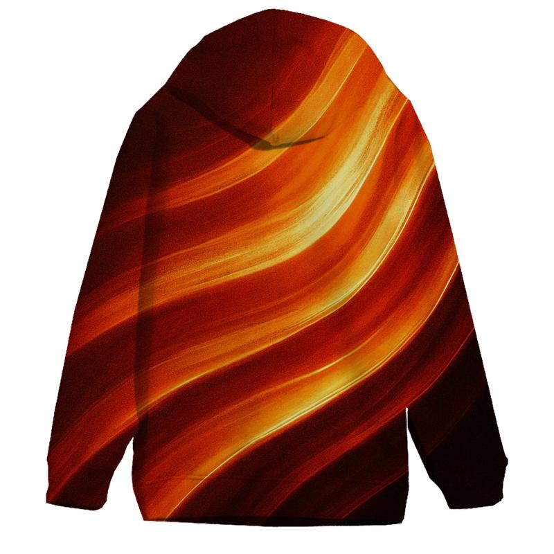 Molten Cascade graphic hoodies