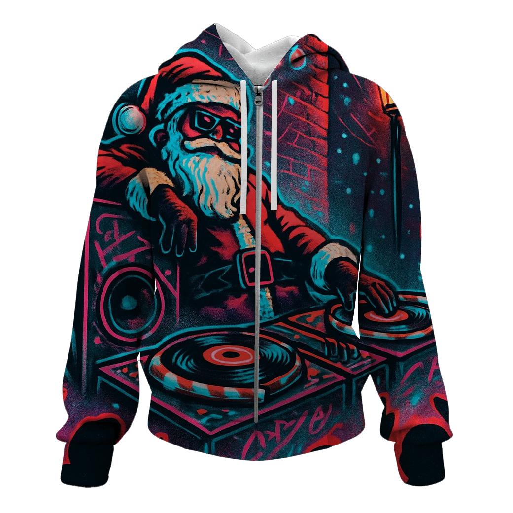 Streetwise Santa Echo pullover hoodies