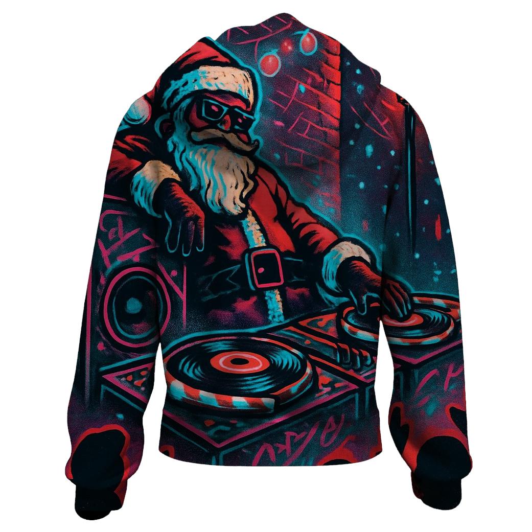 Streetwise Santa Echo pullover hoodies
