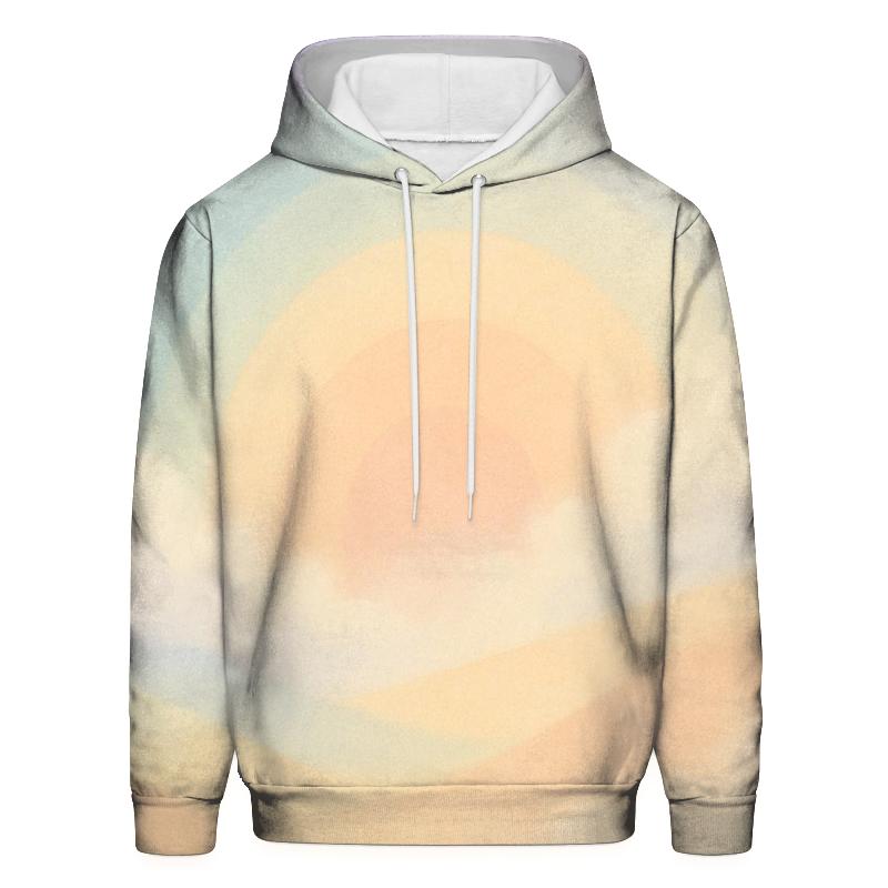 Pastel Mirage Drift pullover hoodies