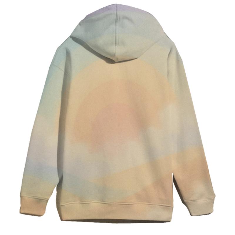 Pastel Mirage Drift pullover hoodies