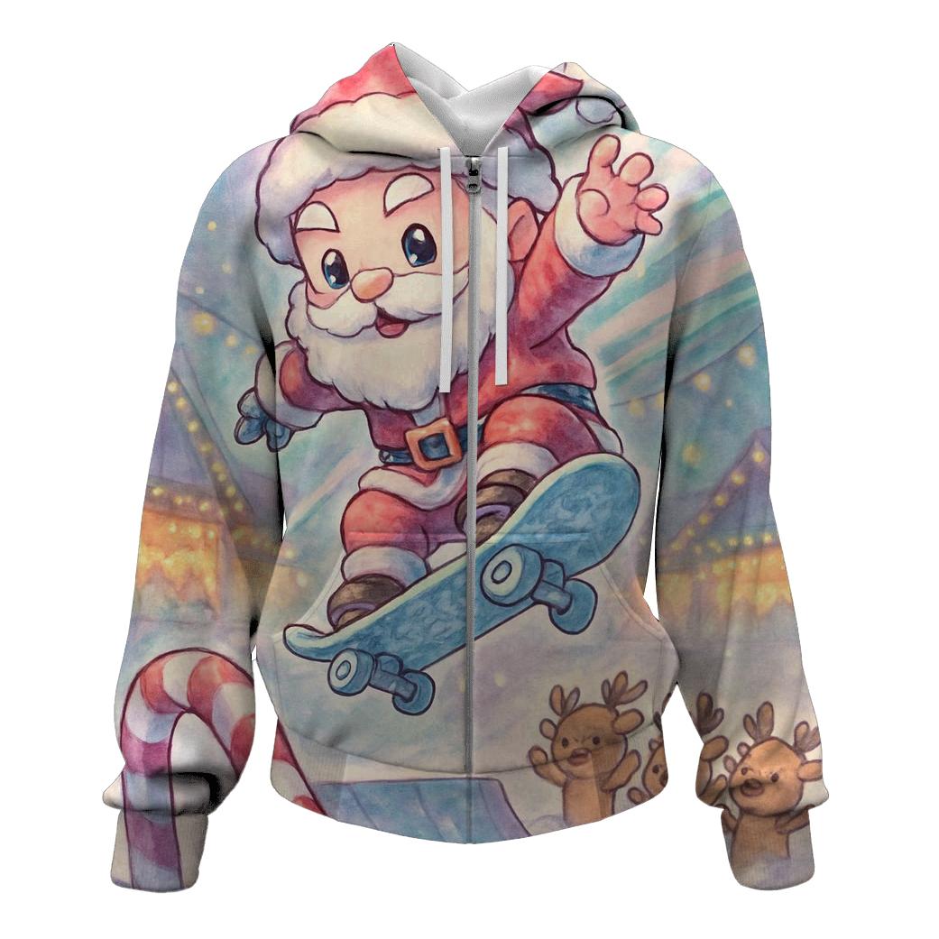 Skater North Pole Rebel heavyweight hoodies
