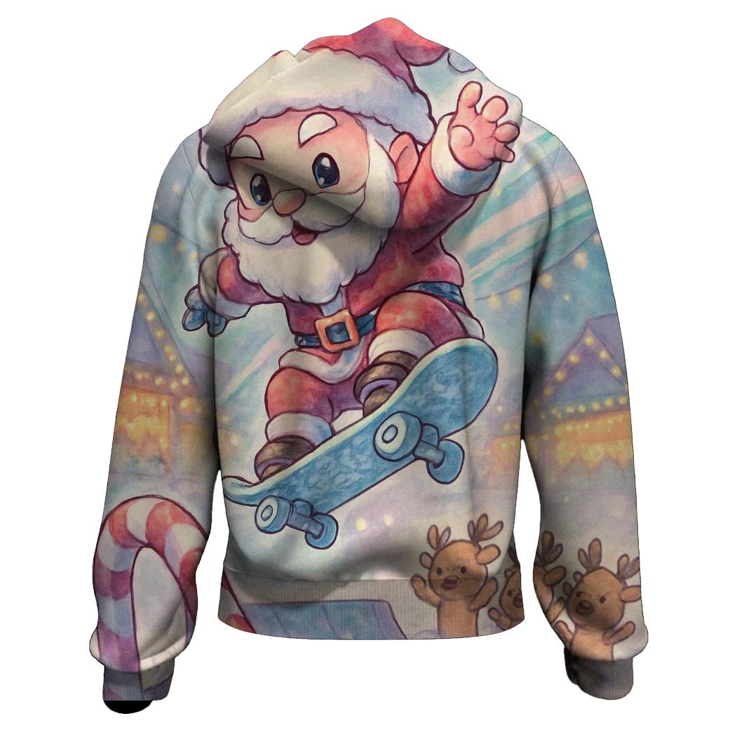 Skater North Pole Rebel heavyweight hoodies