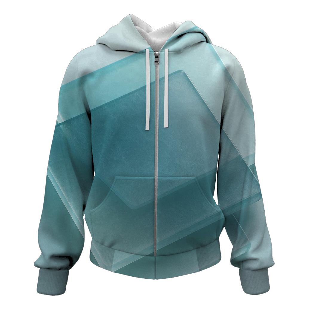 Glacier Veil hoodie designs