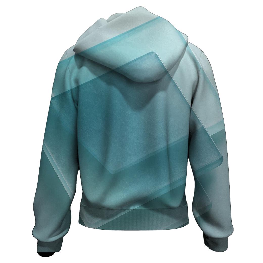 Glacier Veil hoodie designs
