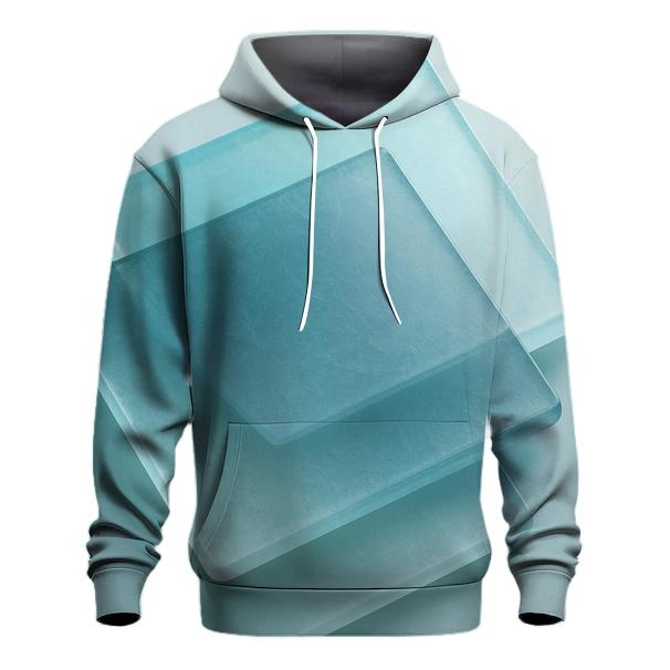 Glacier Veil printed hoodies