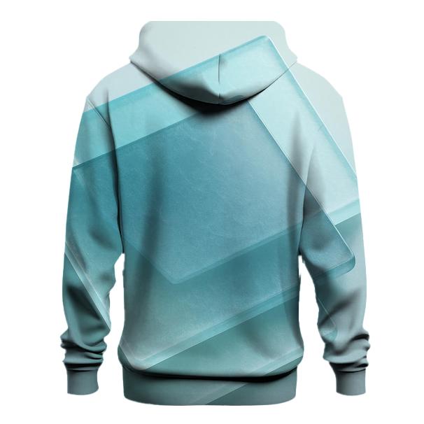 Glacier Veil printed hoodies