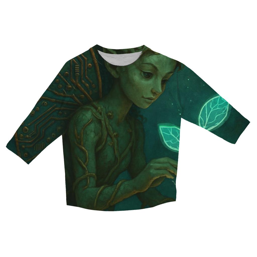 Circuitry Forest Sprite custom 3/4 sleeve shirts