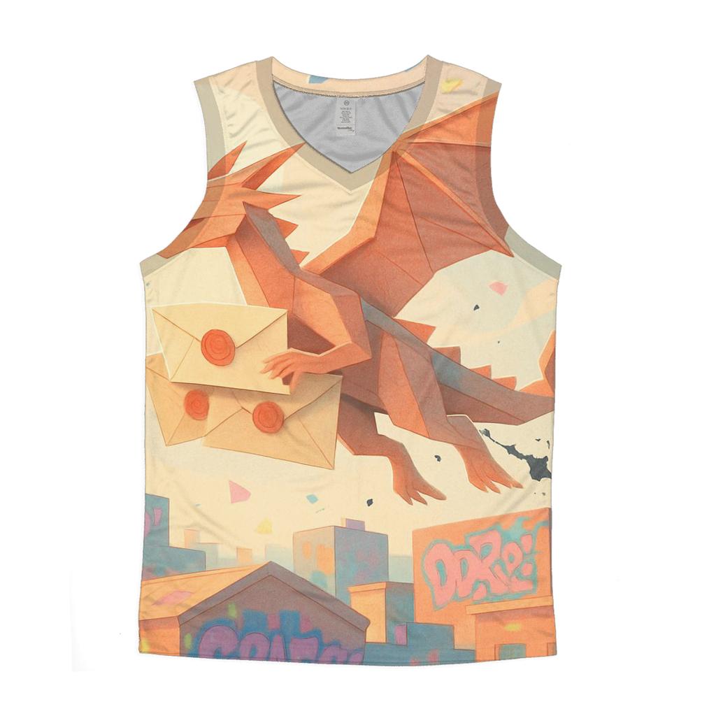 Paper Dragon Courier trendy fitted tank tops
