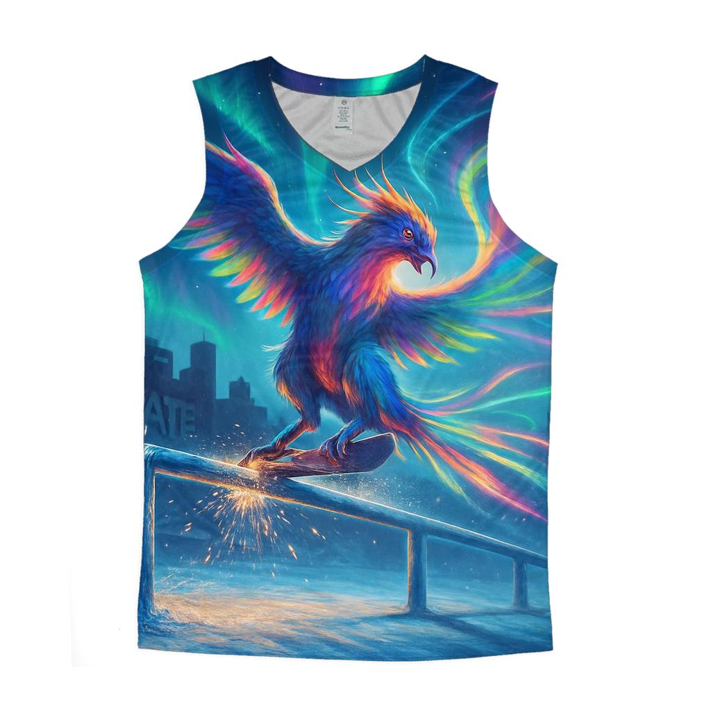 Aurora Skate Phoenix stylish racerback tanks