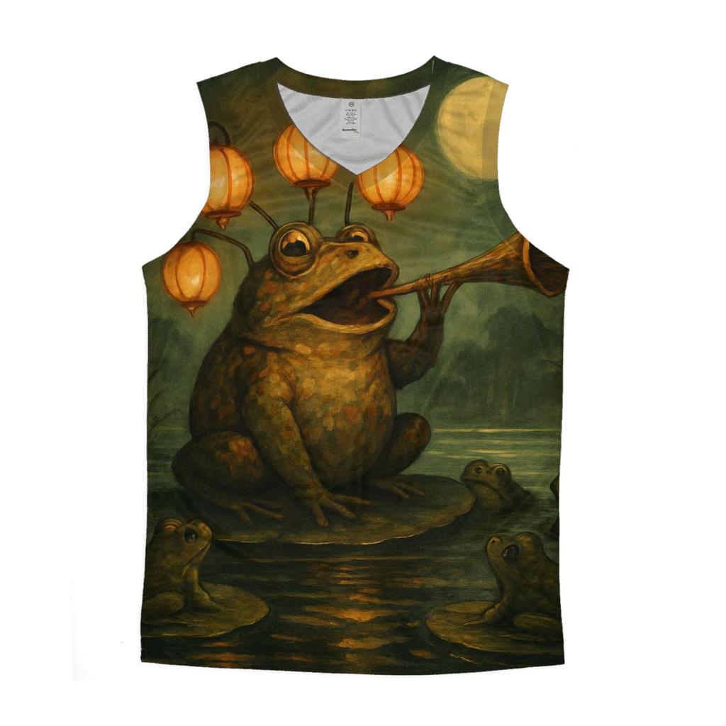 Lantern Toad Herald stylish racerback tanks