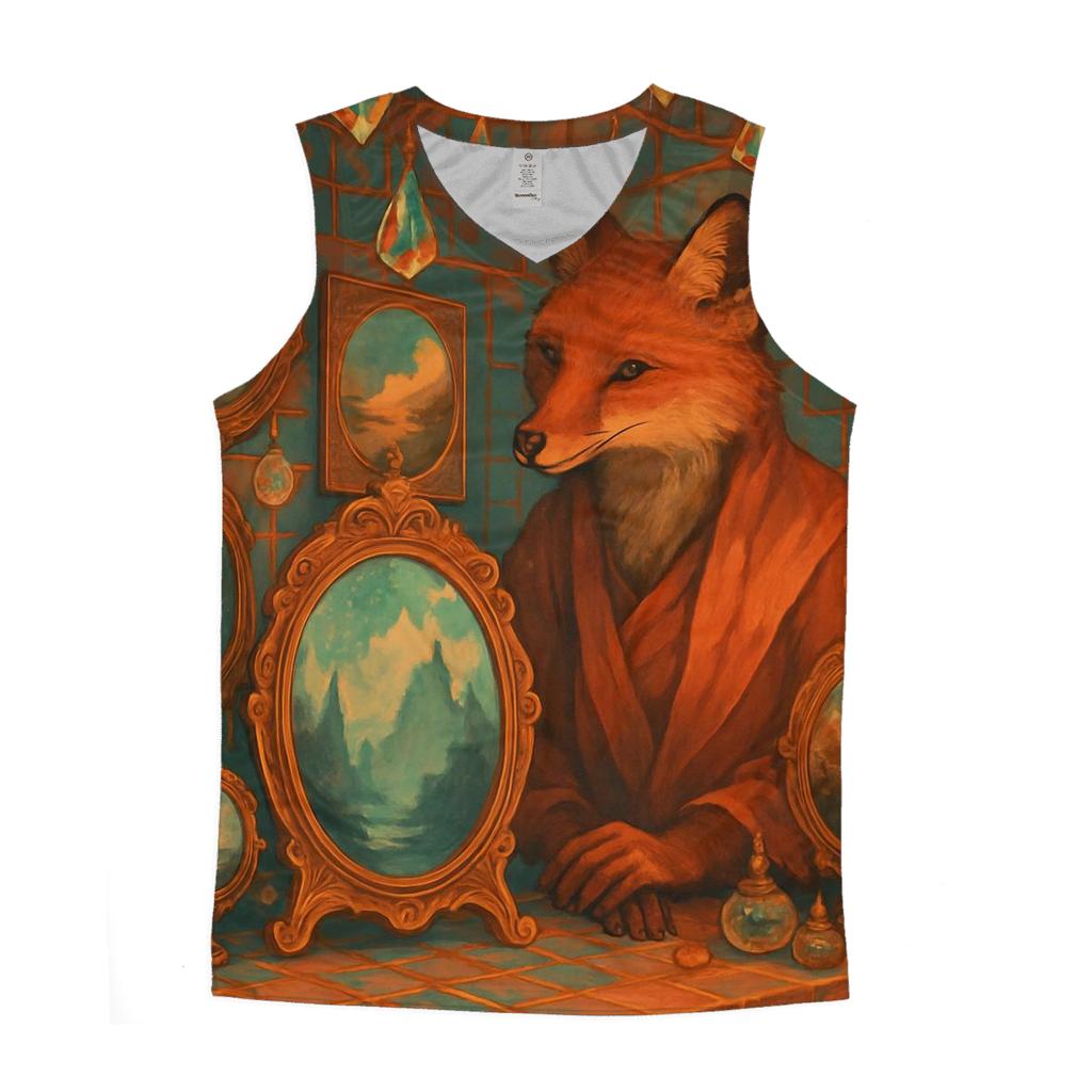 Mirror Market Fox sports performance tank tops