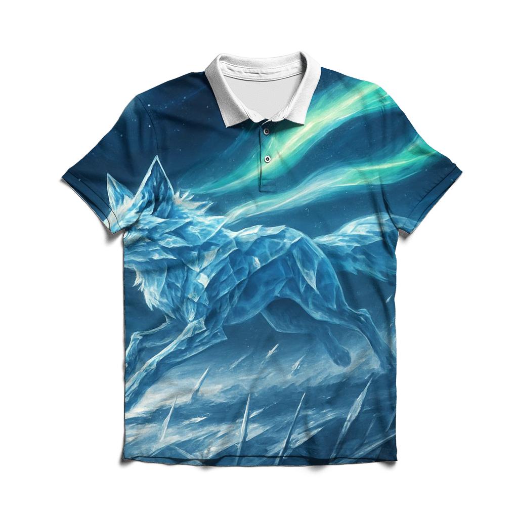 Crystal Fox Run casual sports polo shirts