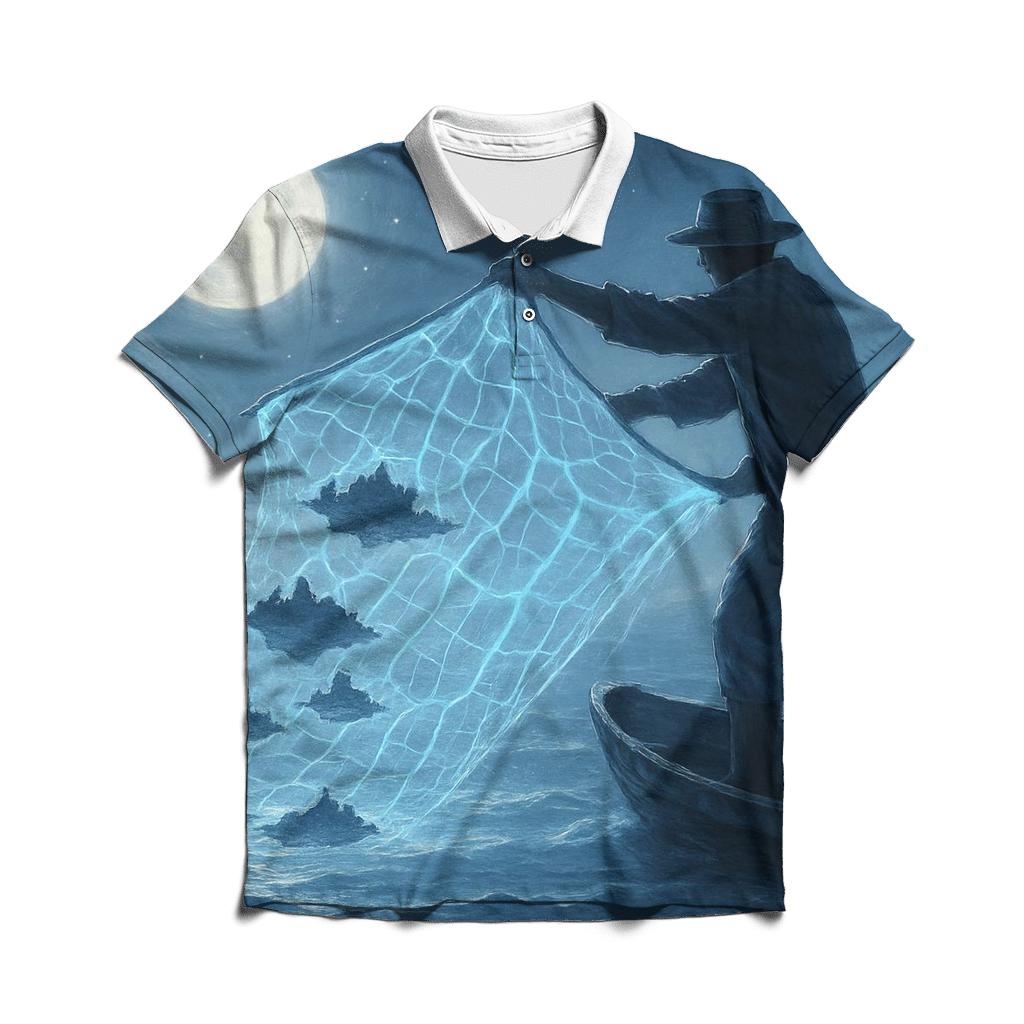 Cobalt Dream Fisherman classic pique polos