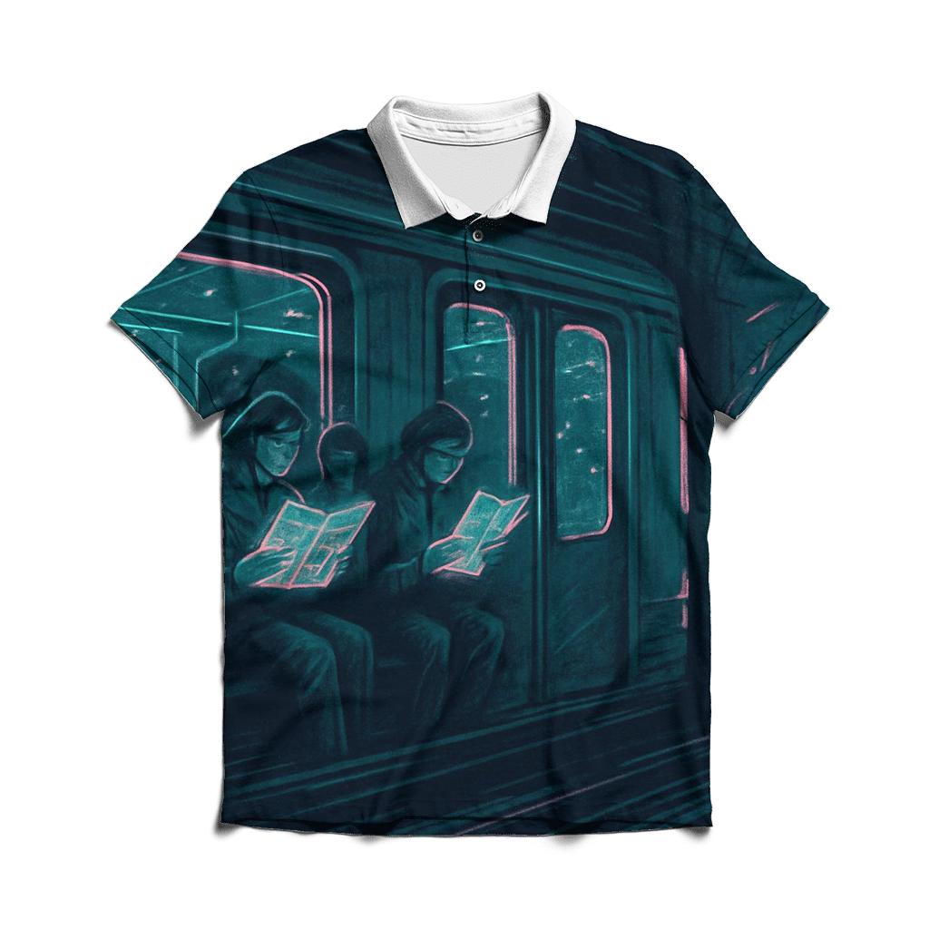 Subway Constellation Rider classic pique polos