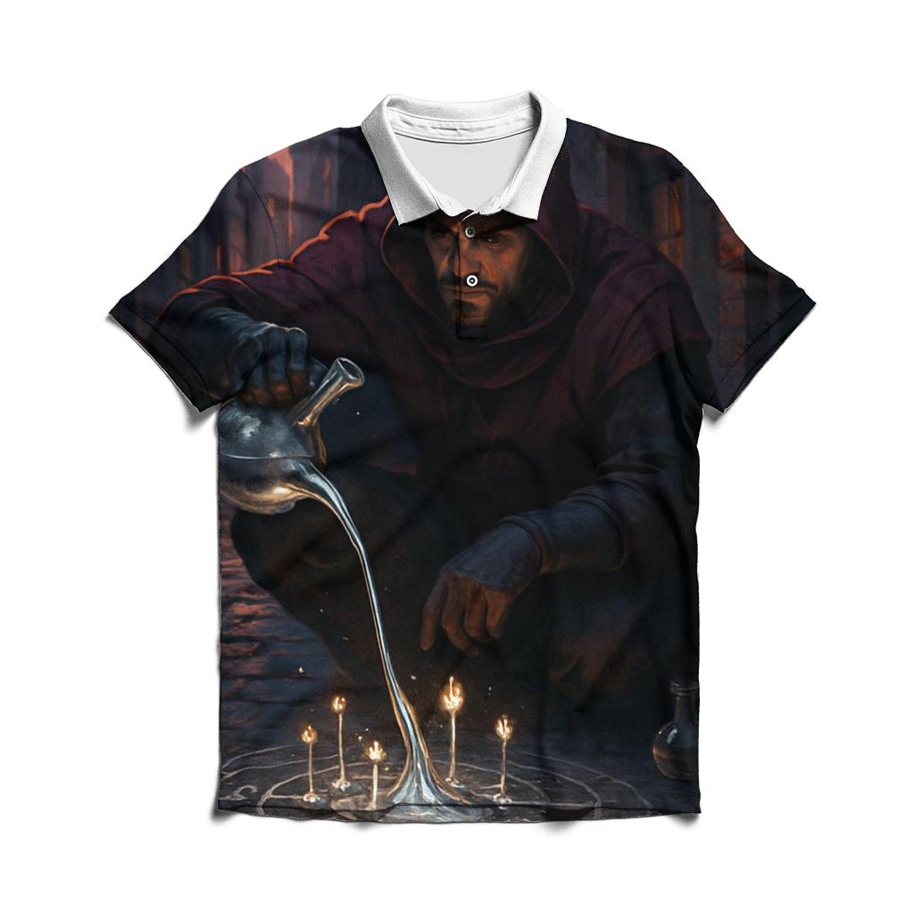 Mercury Street Alchemist personalized polo shirts