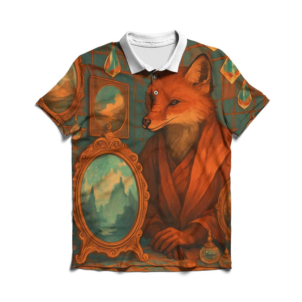 Mirror Market Fox classic pique polos