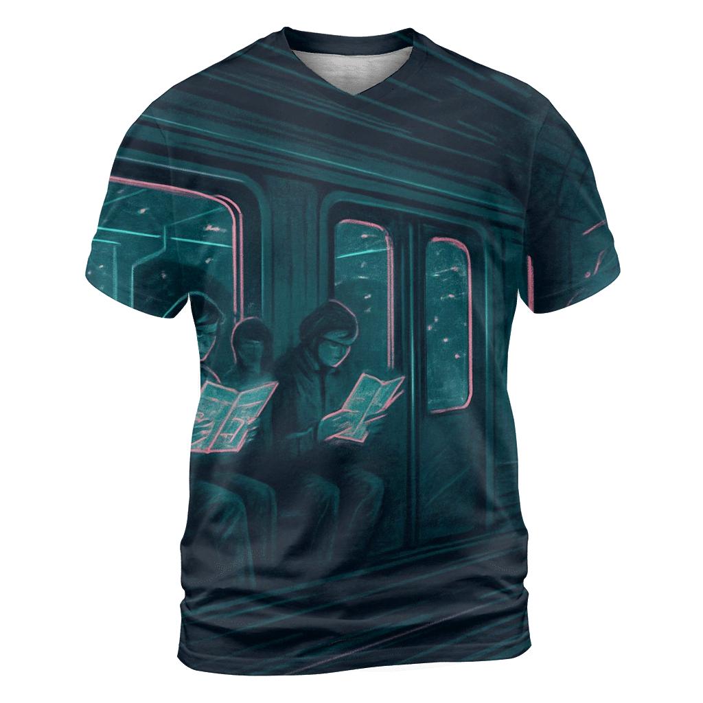 Subway Constellation Rider custom all-over print shirts