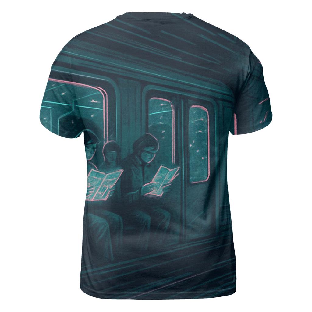 Subway Constellation Rider custom all-over print shirts