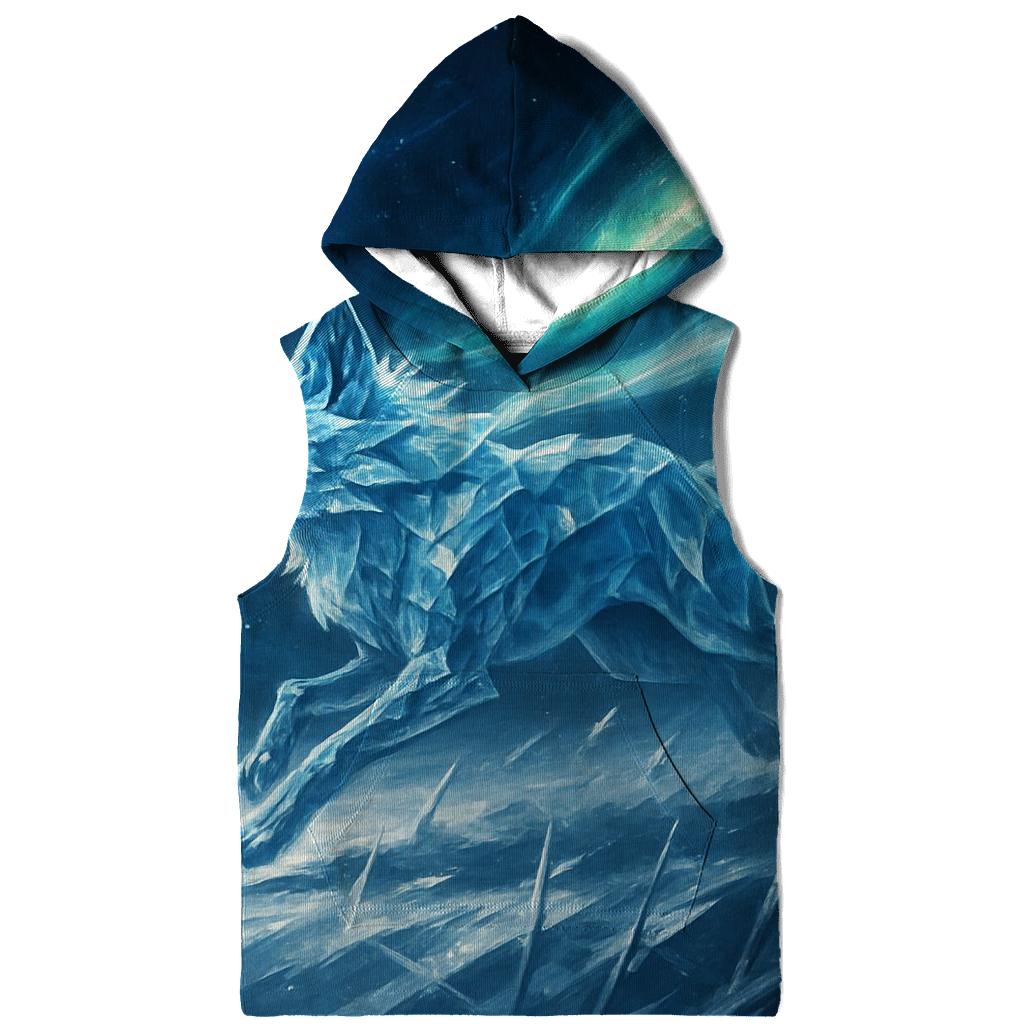 Crystal Fox Run premium hoodies