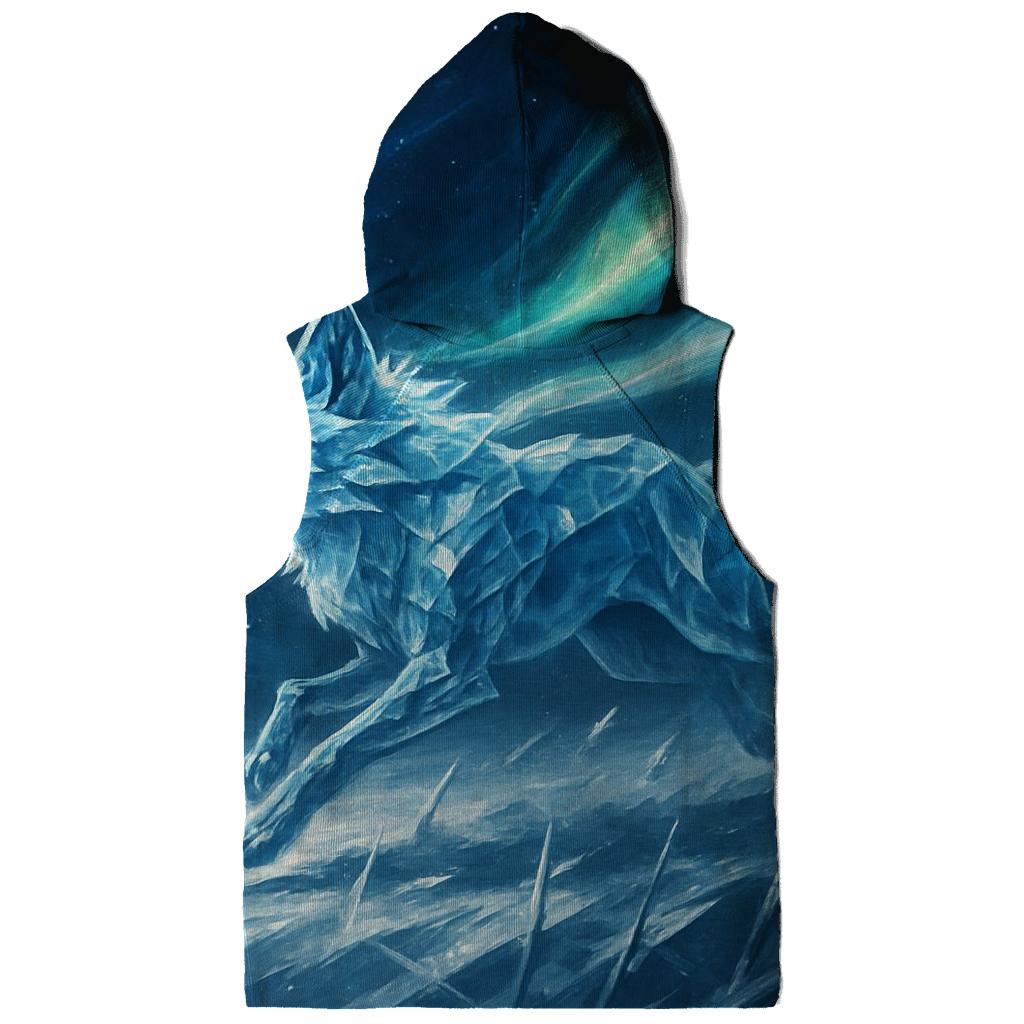 Crystal Fox Run premium hoodies