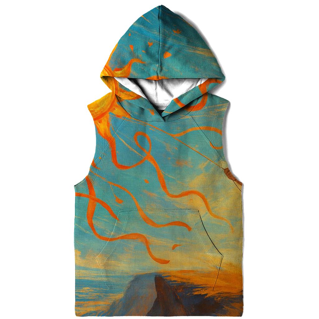 Solar Kite Runner graphic hoodies