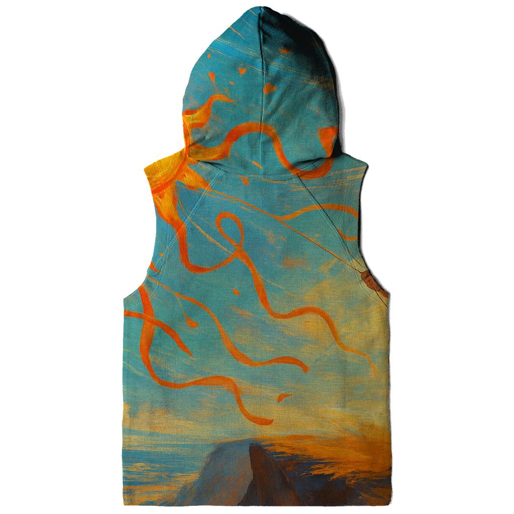 Solar Kite Runner graphic hoodies