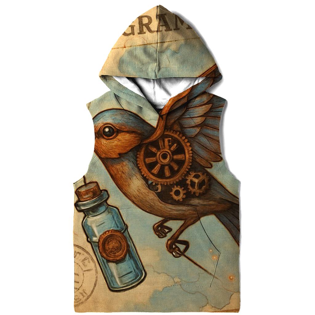 Tin Sparrow Messenger premium hoodies