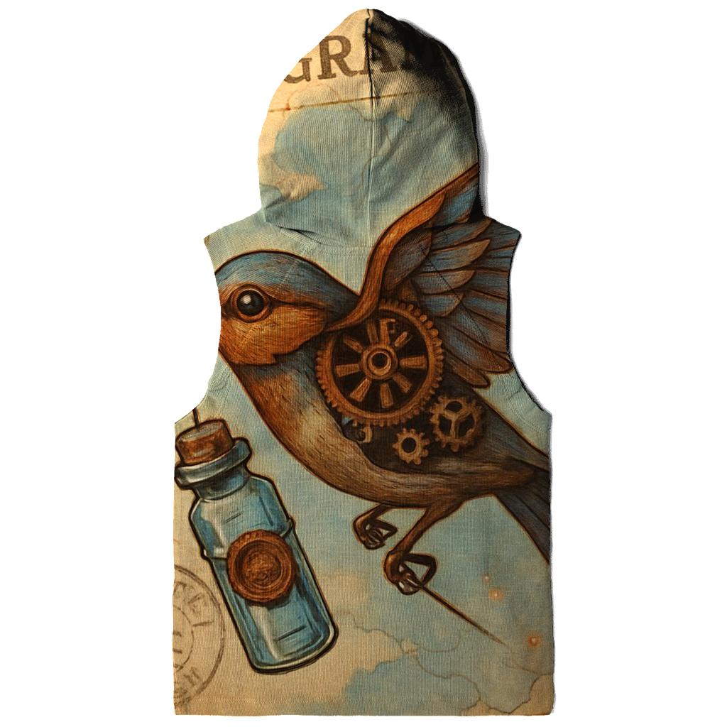 Tin Sparrow Messenger premium hoodies